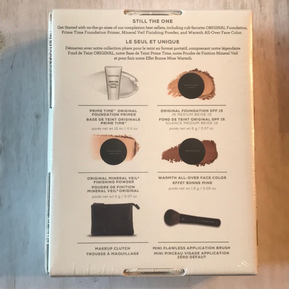 Bare Minerals On the Go 6 Piece Starter Set - Picture 7 of 9